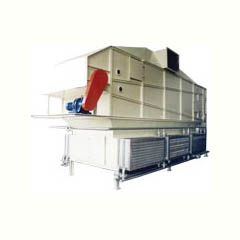 floating dryer for pellets