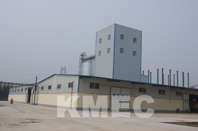 240000 tons/year poultry&rabbit feed mill,located in Jiyuan,China.