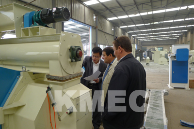 Feed mill equipment and engineering inspection, Algeria project,0.5 tons per hour