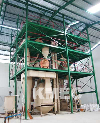 30000 tons per year complete animal feed mill,located in Surabaya,Indonesia