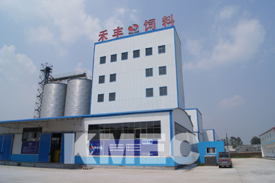 120000 tons/year poultry feed mill,located in Xinxiang, China.