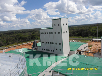 90000 tons/year poultry feed mill,located in Luanshya,Zambia.