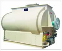 Single Shaft Paddle Batch Mixer