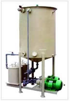 Intermittent Fluid Addition System