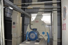 straw feed mill
